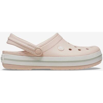 Crocs Crocband rosa claro blanco - 38-39 Crocs Crocband rosa claro blanco - 38-39
