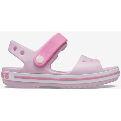 Sandalias Crocs Crocband rosa infantil - 19-20 Sandalias Crocs Crocband rosa infantil - 19-20