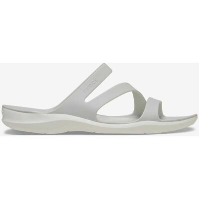 Chanclas Crocs Swiftwater blanco beige mujer - 42-43 Chanclas Crocs Swiftwater blanco beige mujer - 42-43