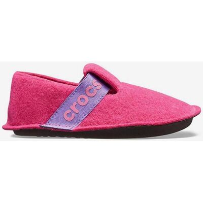 Crocs Classic Slipper rosa morado infantil - 19-20 Crocs Classic Slipper rosa morado infantil - 19-20