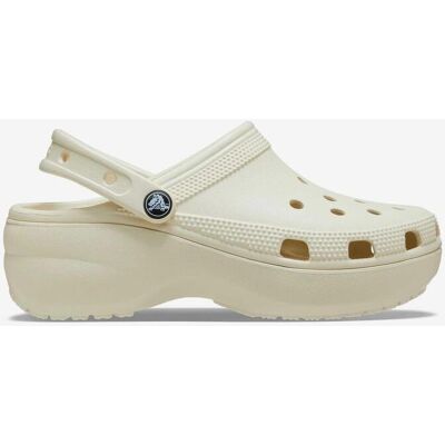 Crocs Classic Platform beige mujer - 36-37 Crocs Classic Platform beige mujer - 36-37