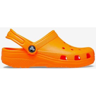Crocs Classic Clog naranja bebé - 25-26 Crocs Classic Clog naranja bebé - 25-26