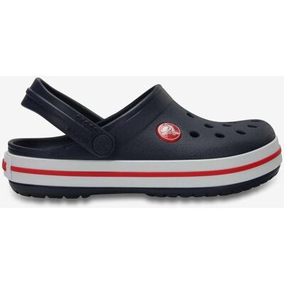 Crocs Clog negro puro infantil - 24-25 Crocs Clog negro puro infantil - 24-25