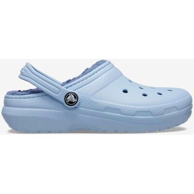 Crocs Classic Lined Clog T azul claro infantil - 20-21 Crocs Classic Lined Clog T azul claro infantil - 20-21