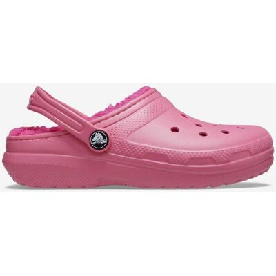 Crocs Classic Lined Clog K rosa infantil - 30-31 Crocs Classic Lined Clog K rosa infantil - 30-31