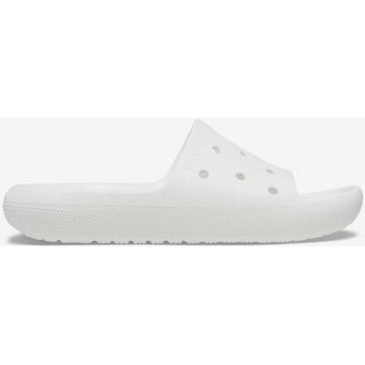 Chanclas Crocs Classic Slide v2 blanco puro - 48-49 Chanclas Crocs Classic Slide v2 blanco puro - 48-49