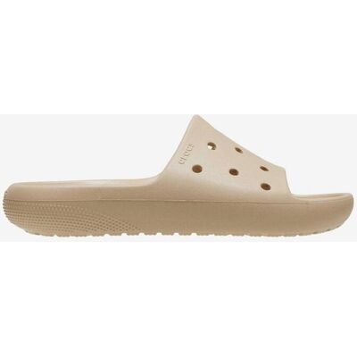 Chanclas Crocs Classic Slide v2 beige - 45-46 Chanclas Crocs Classic Slide v2 beige - 45-46