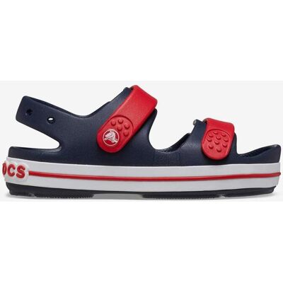 Sandalias Crocs Crocband Cruiser negro rojo infantil - 33-34 Sandalias Crocs Crocband Cruiser negro rojo infantil - 33-34