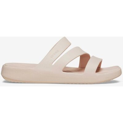 Chanclas Crocs Getaway Strappy beige mujer - 38-39 Chanclas Crocs Getaway Strappy beige mujer - 38-39