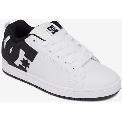 Zapatillas DC Shoes Court Graffic blanco negro - 45 Zapatillas DC Shoes Court Graffic blanco negro - 45