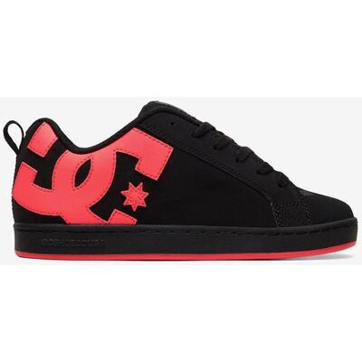 Zapatillas DC Shoes Court Graffik negro rojo mujer - 42 Zapatillas DC Shoes Court Graffik negro rojo mujer - 42