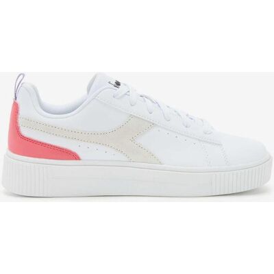 Zapatillas Diadora Amber Blanco Rosa Mujer - Zapatillas Zapatillas Diadora Amber Blanco Rosa Mujer - Zapatillas