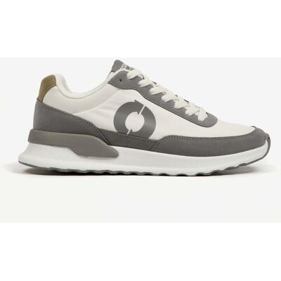 Zapatillas Ecoalf Conde gris oscuro blanco mujer - 39 Zapatillas Ecoalf Conde gris oscuro blanco mujer - 39