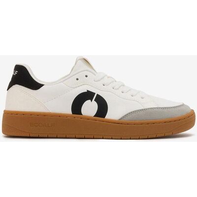 Zapatillas Ecoalf Deia blanco negro mujer - 38 Zapatillas Ecoalf Deia blanco negro mujer - 38