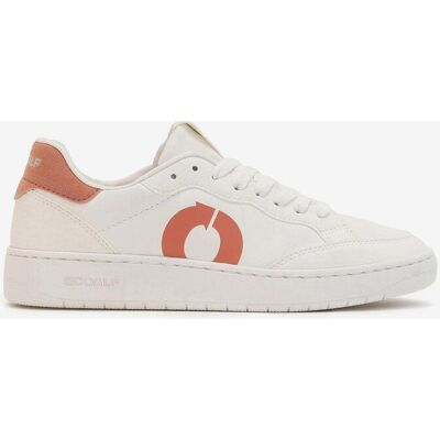 Zapatillas Ecoalf Deia blanco naranja mujer - 40 Zapatillas Ecoalf Deia blanco naranja mujer - 40