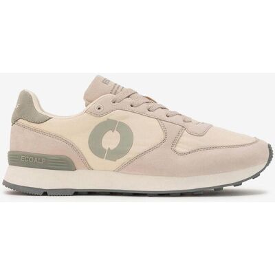 Zapatillas Ecoalf Ucla beige verde mujer - 41 Zapatillas Ecoalf Ucla beige verde mujer - 41