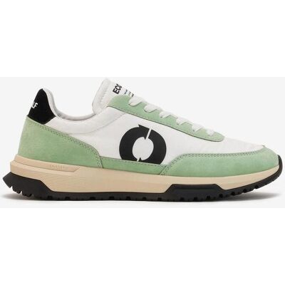 Zapatillas Ecoalf Ventura blanco verde negro mujer - 38 Zapatillas Ecoalf Ventura blanco verde negro mujer - 38