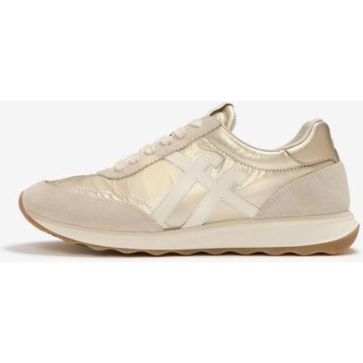 Zapatillas FitFlop Retro-Q FF beige mujer - 37 Zapatillas FitFlop Retro-Q FF beige mujer - 37
