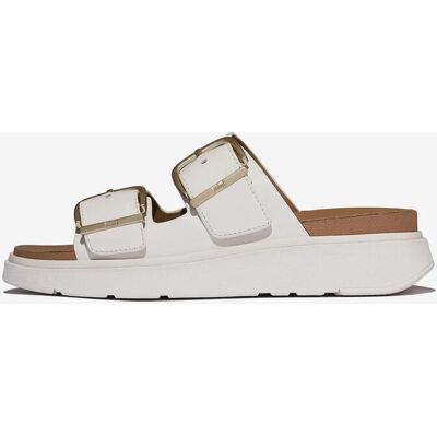 Sandalias FitFlop Gen-FF Buckle blanco mujer - 42 Sandalias FitFlop Gen-FF Buckle blanco mujer - 42