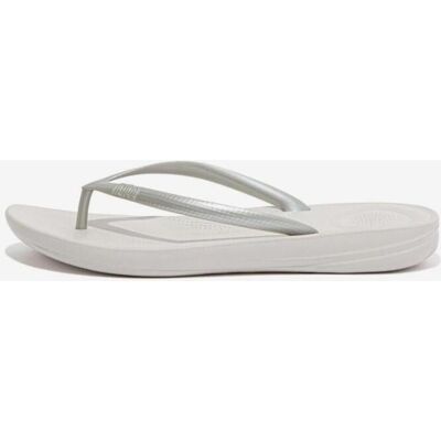 Chanclas FitFlop IQushion Ergonomic gris plata mujer - 39 Chanclas FitFlop IQushion Ergonomic gris plata mujer - 39