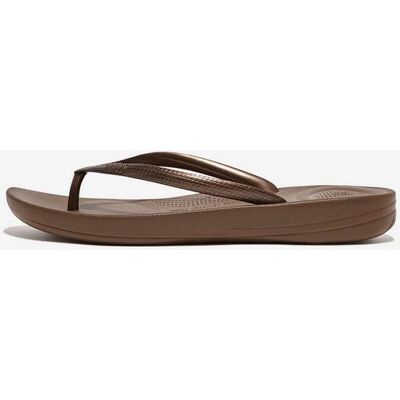 Chanclas FitFlop IQushion Ergonomic bronce mujer - 38 Chanclas FitFlop IQushion Ergonomic bronce mujer - 38
