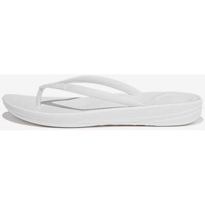 Chanclas FitFlop IQushion Ergonomic blanco mujer - 37 Chanclas FitFlop IQushion Ergonomic blanco mujer - 37