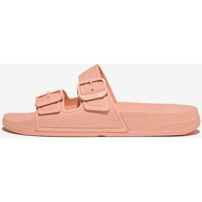 Sandalias FitFlop IQushion Two-Bar Buckle rosáceo mujer - 36 Sandalias FitFlop IQushion Two-Bar Buckle rosáceo mujer - 36