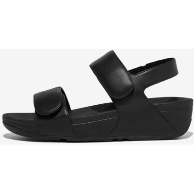 Sandalias FitFlop LuLu Adjustable negro puro mujer - 42 Sandalias FitFlop LuLu Adjustable negro puro mujer - 42