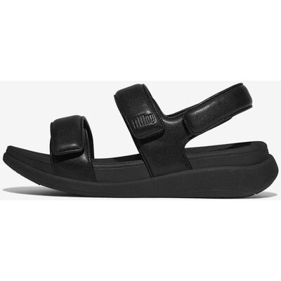 Sandalias FitFlop F-Mode Go Adjustable Flatform negro intenso mujer - 42 Sandalias FitFlop F-Mode Go Adjustable Flatform negro intenso mujer - 42