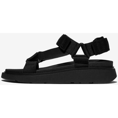Sandalias FitFlop Gen-FF Adjustable Webbing Leather negro oscuro mujer - 36 Sandalias FitFlop Gen-FF Adjustable Webbing Leather negro oscuro mujer - 36