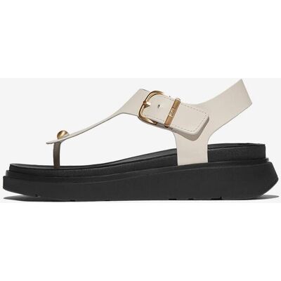 Sandalias FitFlop GEN-FF Leather blanco crema mujer - 39 Sandalias FitFlop GEN-FF Leather blanco crema mujer - 39