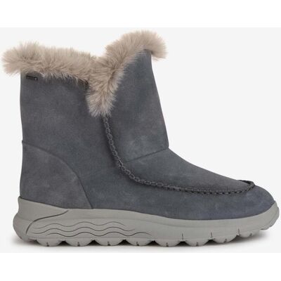 Botas Geox Spherica 4x4 ABX gris oscuro mujer - 36 Botas Geox Spherica 4x4 ABX gris oscuro mujer - 36