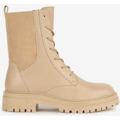 Botas Geox Iridea Modern beige mujer - 40 Botas Geox Iridea Modern beige mujer - 40