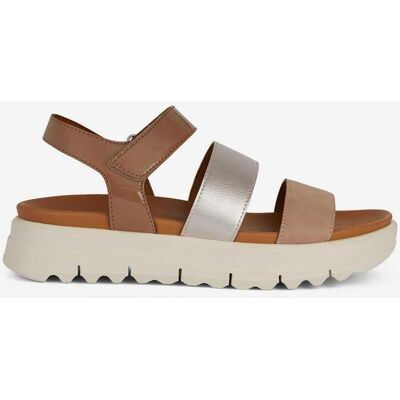 Sandalias Geox Xand 2.1S B marrón mujer - 40 Sandalias Geox Xand 2.1S B marrón mujer - 40