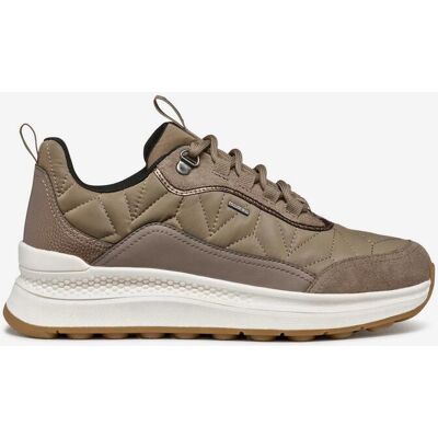 Zapatillas Geox Spherica Actif X2 ABX marrón mujer - 36 Zapatillas Geox Spherica Actif X2 ABX marrón mujer - 36