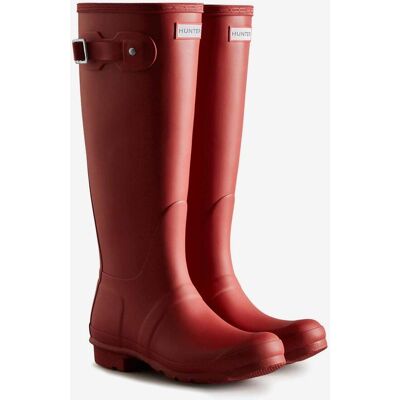 Botas Hunter Original Play Tall rojo oscuro mujer - 36 Botas Hunter Original Play Tall rojo oscuro mujer - 36