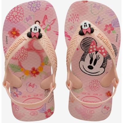 Chanclas Havaianas Disney Classics II rosáceo bebé - 21 Chanclas Havaianas Disney Classics II rosáceo bebé - 21