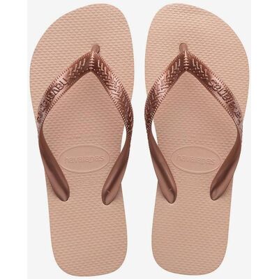 Chanclas Havaianas Top Tiras rosa claro mujer - 35-36 Chanclas Havaianas Top Tiras rosa claro mujer - 35-36