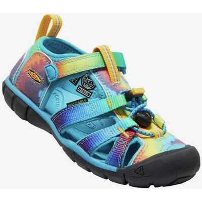 Sandalias Keen Seacamp II Cnx azul multicolor bebé - 30 Sandalias Keen Seacamp II Cnx azul multicolor bebé - 30