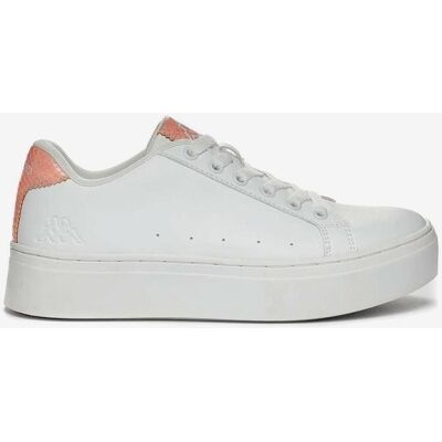 Zapatillas Kappa Isabel blanco rosa mujer - 39 Zapatillas Kappa Isabel blanco rosa mujer - 39