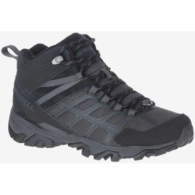 Botas Merrell Moab Fast 3 Thermo Mid Waterproof negro gris mujer - 42 Botas Merrell Moab Fast 3 Thermo Mid Waterproof negro gris mujer - 42