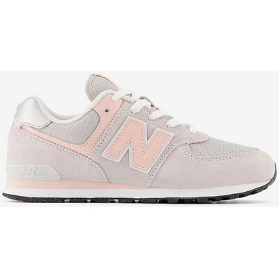 Zapatillas New Balance 574 Core gris nube rosa claro junior - 39 Zapatillas New Balance 574 Core gris nube rosa claro junior - 39