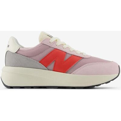 Zapatillas New Balance 370 rosa claro rojo infantil - 38 Zapatillas New Balance 370 rosa claro rojo infantil - 38