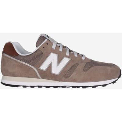 Zapatillas New Balance 373 v2 marrón oscuro blanco - 40.5 Zapatillas New Balance 373 v2 marrón oscuro blanco - 40.5