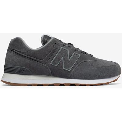 Zapatillas New Balance 574 gris oscuro - 42 Zapatillas New Balance 574 gris oscuro - 42