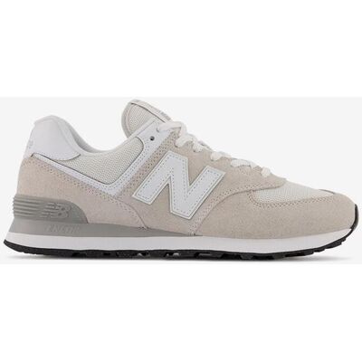 Zapatillas New Balance 574 Core gris blanco - 42 Zapatillas New Balance 574 Core gris blanco - 42