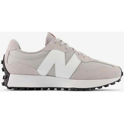 Zapatillas New Balance 327 gris claro blanco - 40 Zapatillas New Balance 327 gris claro blanco - 40