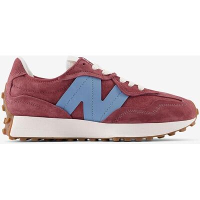 Zapatillas New Balance 327 rojo azul - 37.5 Zapatillas New Balance 327 rojo azul - 37.5