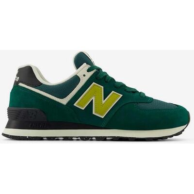 Zapatillas New Balance 574 verde oscuro - 36 Zapatillas New Balance 574 verde oscuro - 36