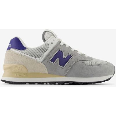 Zapatillas New Balance 574 gris azul - 42 Zapatillas New Balance 574 gris azul - 42